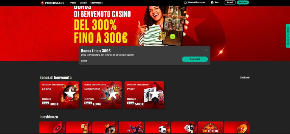 Poker stars