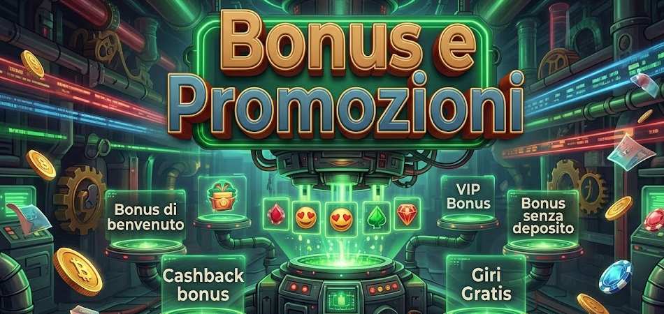 casino non aams con bonus